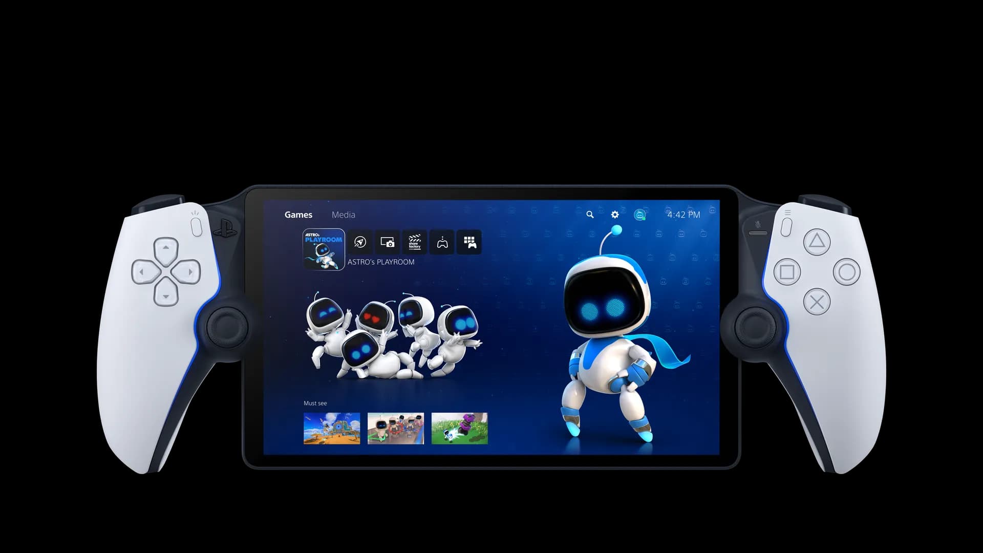 Портативное игровое устройство PlayStation Portal