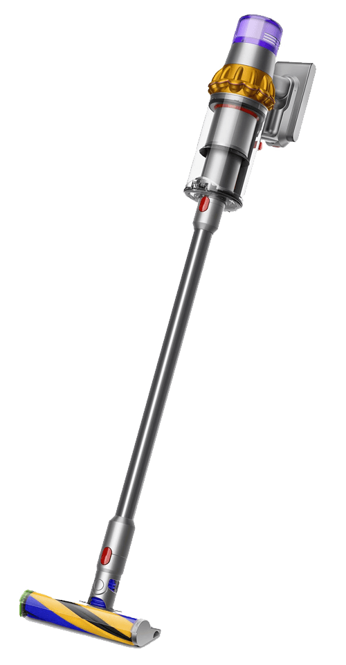 Пылесос вертикальный Dyson V15 Detect Absolute серый